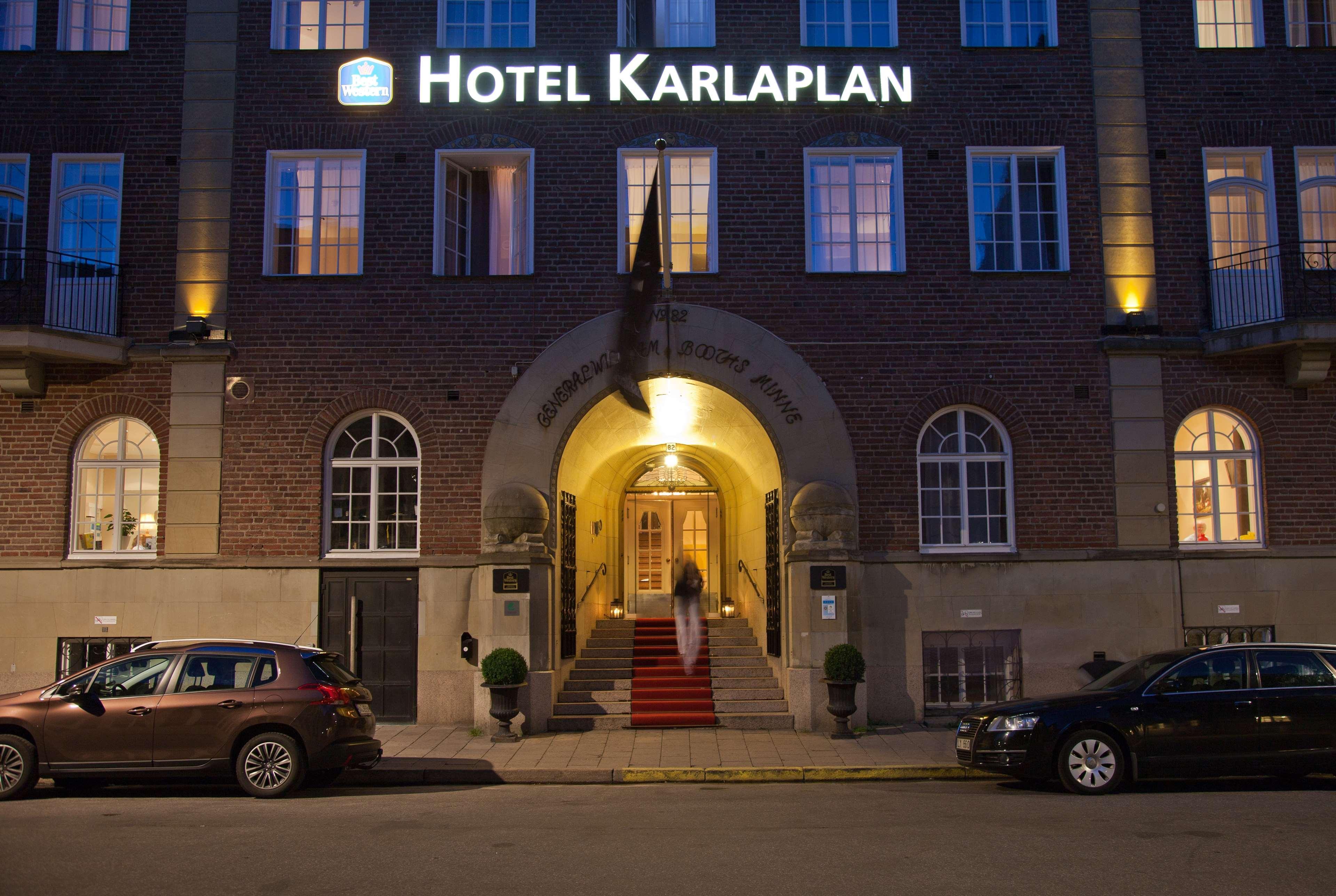 Best Western Hotel Karlaplan Estocolmo Exterior foto