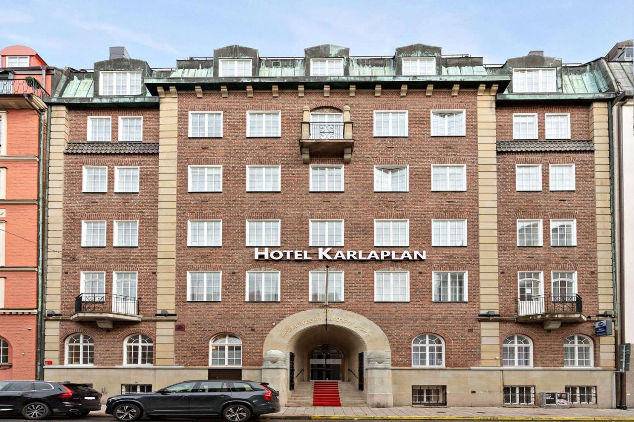 Best Western Hotel Karlaplan Estocolmo Exterior foto